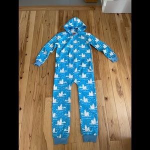 Shinesty onesie, polar bear o face